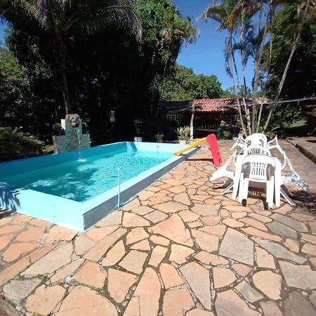 Villa Chacara bica dágua Pirenópolis Exterior foto