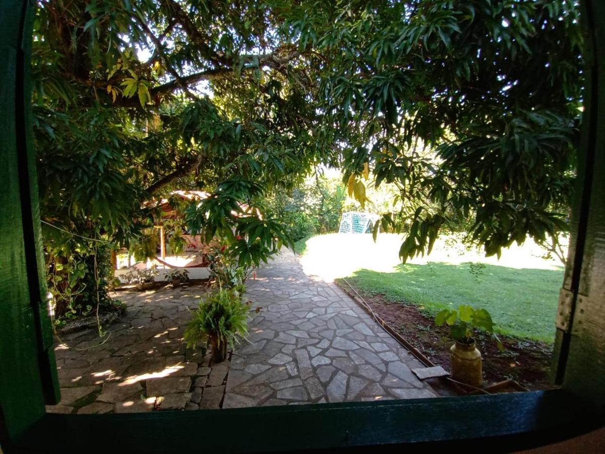 Villa Chacara bica dágua Pirenópolis Exterior foto