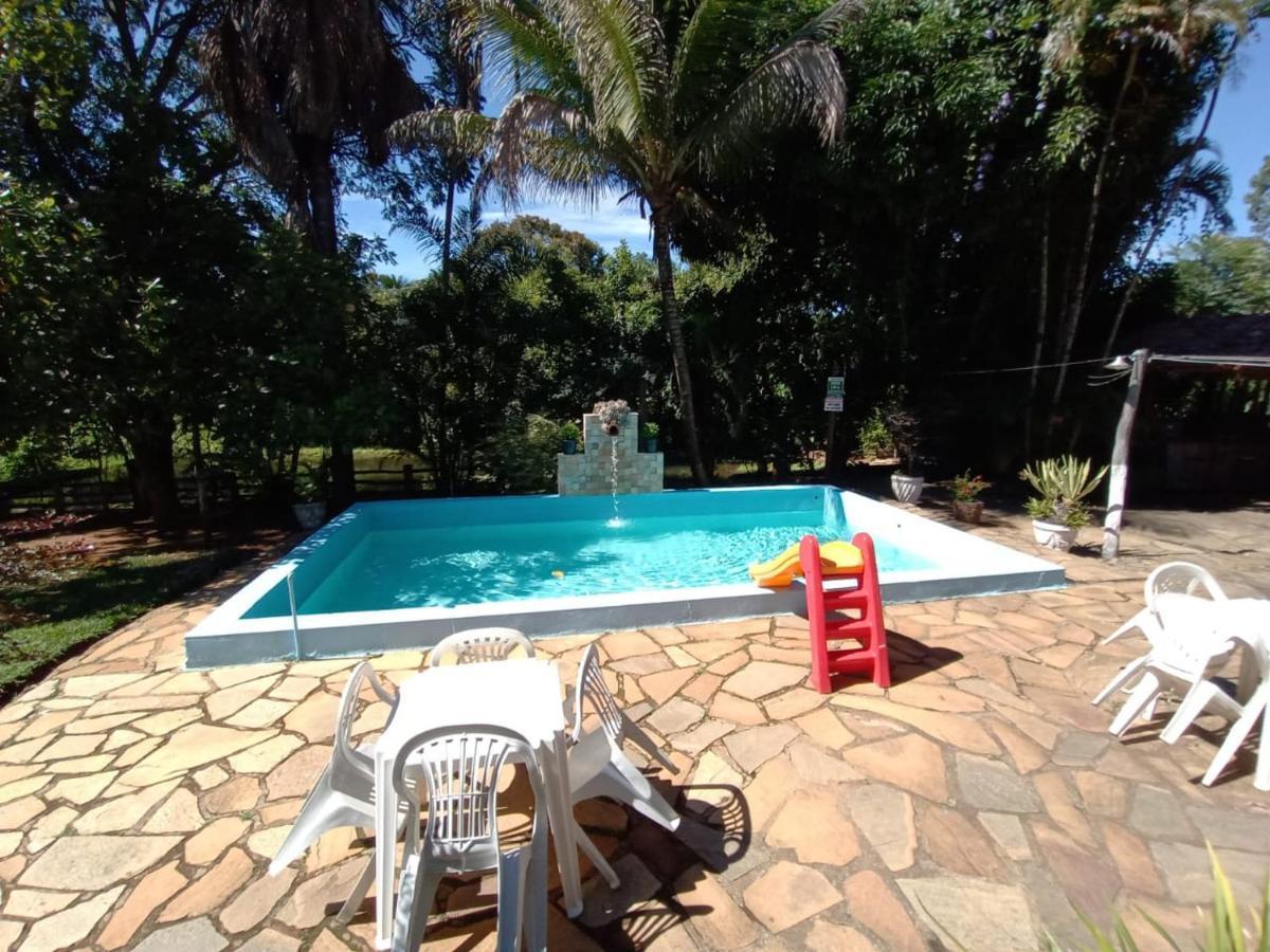 Villa Chacara bica dágua Pirenópolis Exterior foto