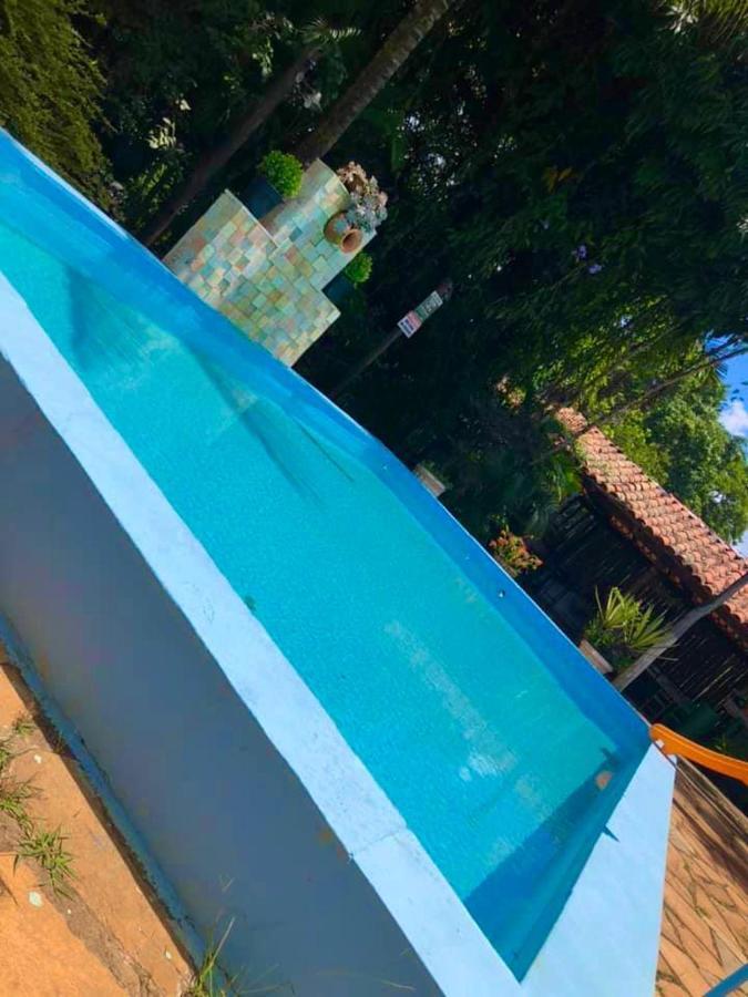 Villa Chacara bica dágua Pirenópolis Exterior foto