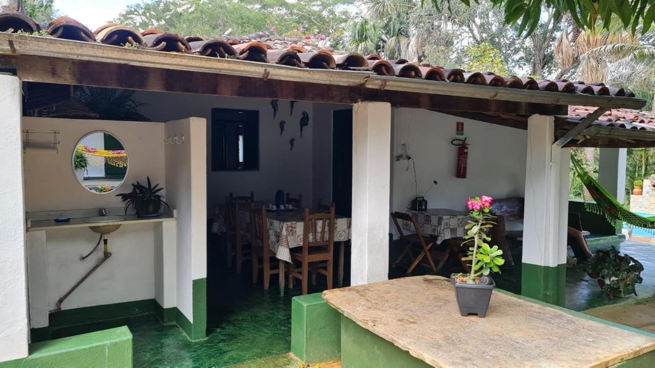 Villa Chacara bica dágua Pirenópolis Exterior foto