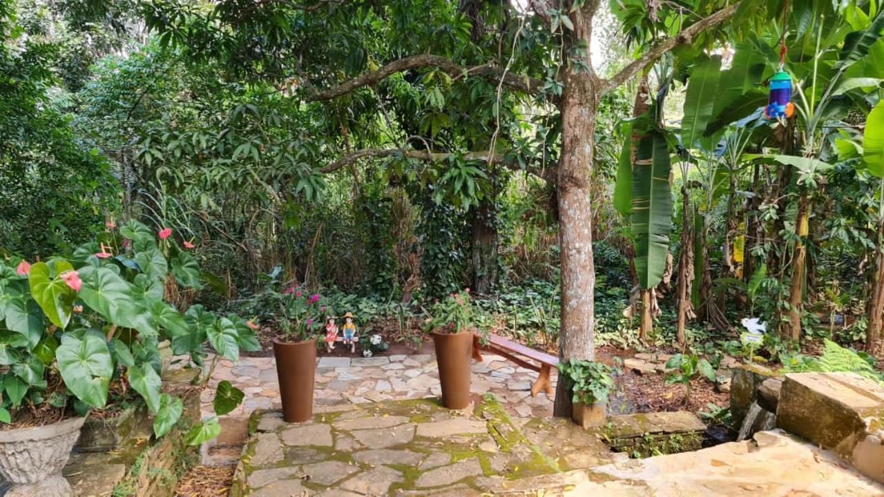 Villa Chacara bica dágua Pirenópolis Exterior foto