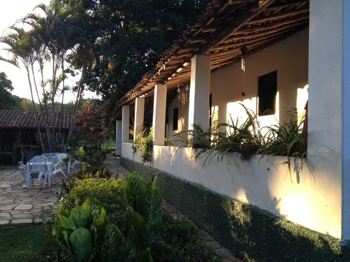 Villa Chacara bica dágua Pirenópolis Exterior foto