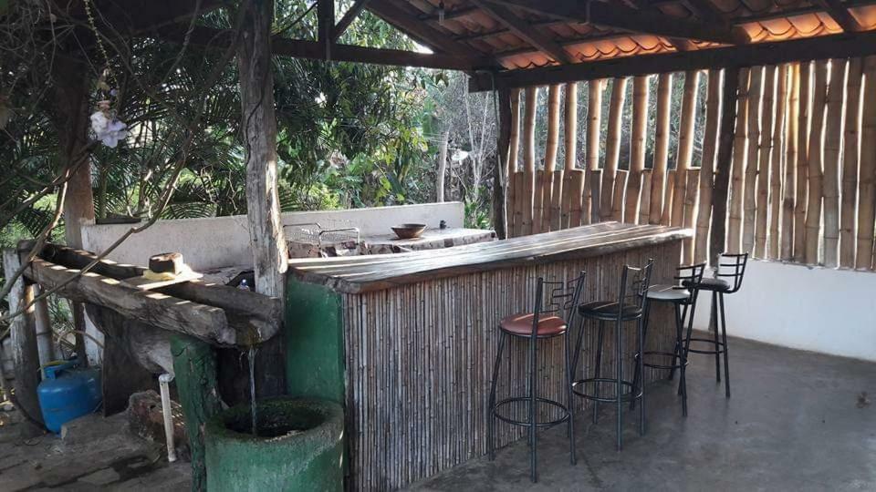 Villa Chacara bica dágua Pirenópolis Exterior foto