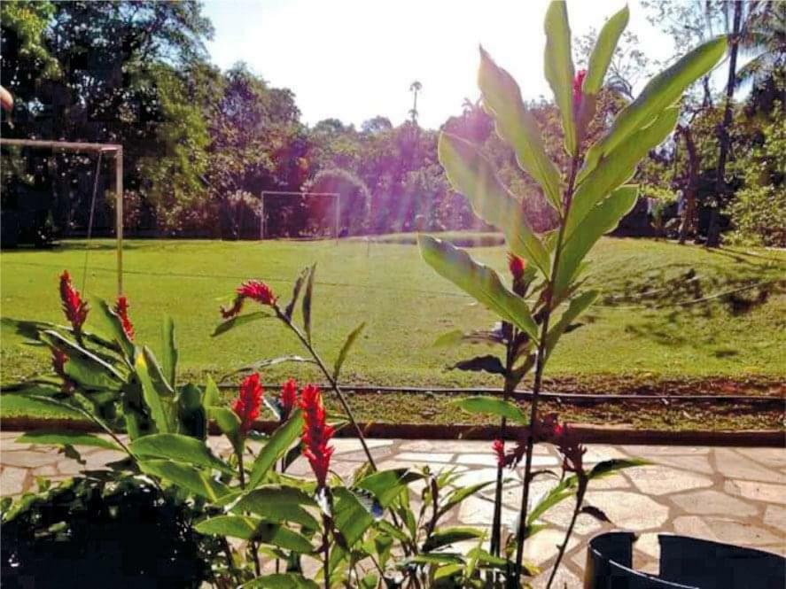 Villa Chacara bica dágua Pirenópolis Exterior foto
